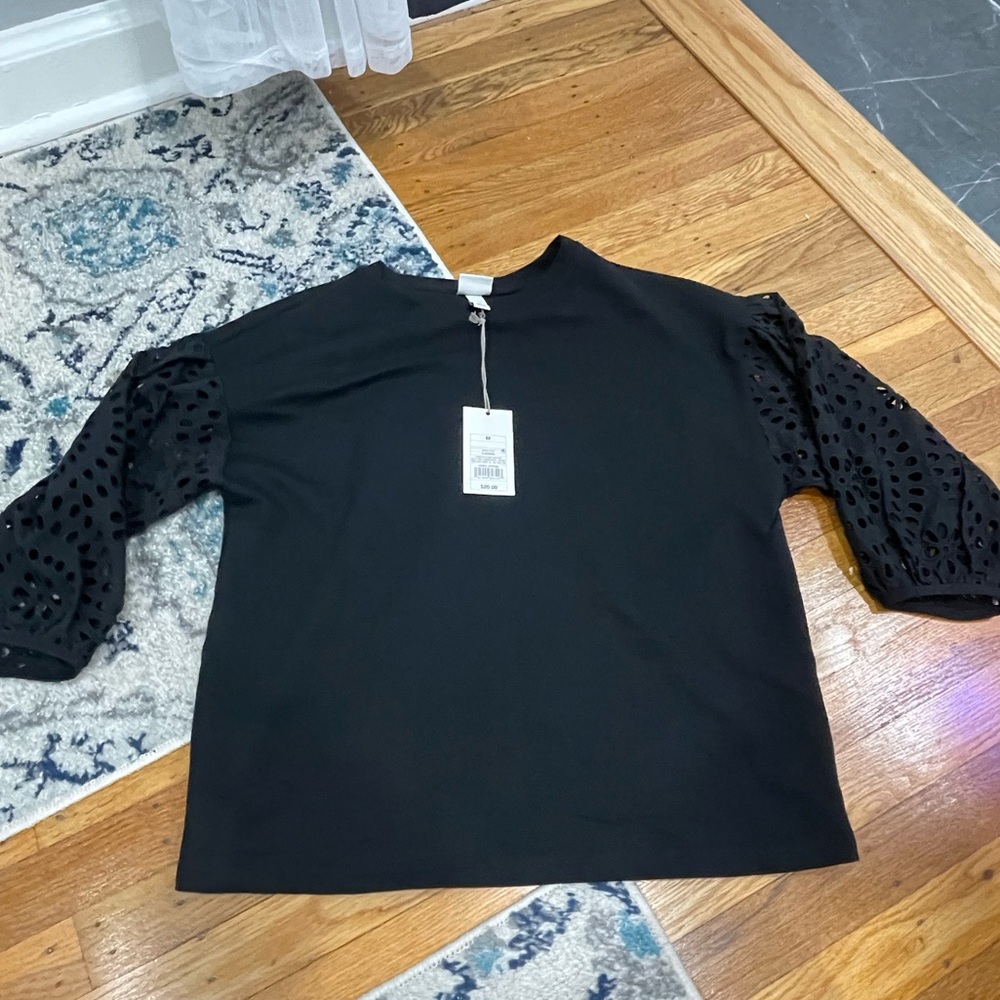 NWT - A New Day Black Shirt - size M